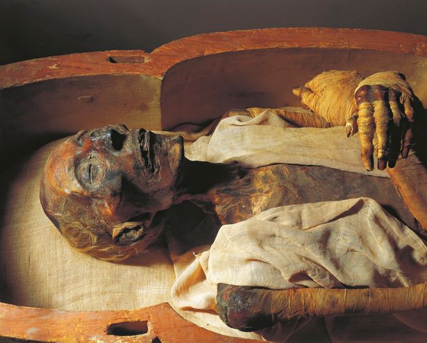 Xác ướp dị nhất thế giới: Lời nguyền kinh hãi của Pharaoh cũng chào thua xác ướp du hành thời gian đi giày hàng hiệu của thế kỷ 21 đầy bí ẩn  - Ảnh 3.