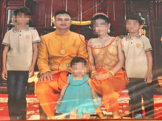 Campuchia: Nghi phạm giết hại vợ con rồi bỏ trốn đã bị cảnh sát bắt giữ, tiết lộ thêm chi tiết quan trọng - Ảnh 5.