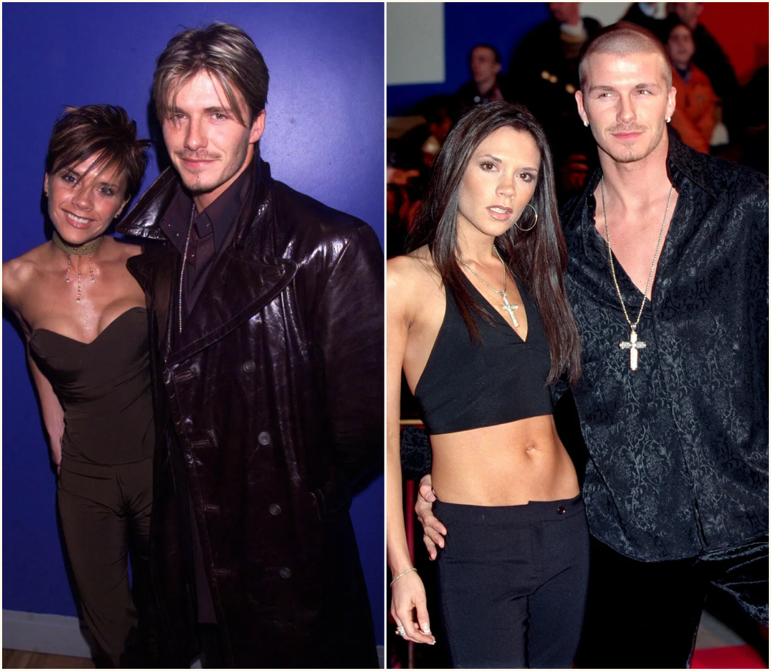 Style couple đẹp vô đối của ông bà Beckhams vào những năm 90 - Ảnh 2.