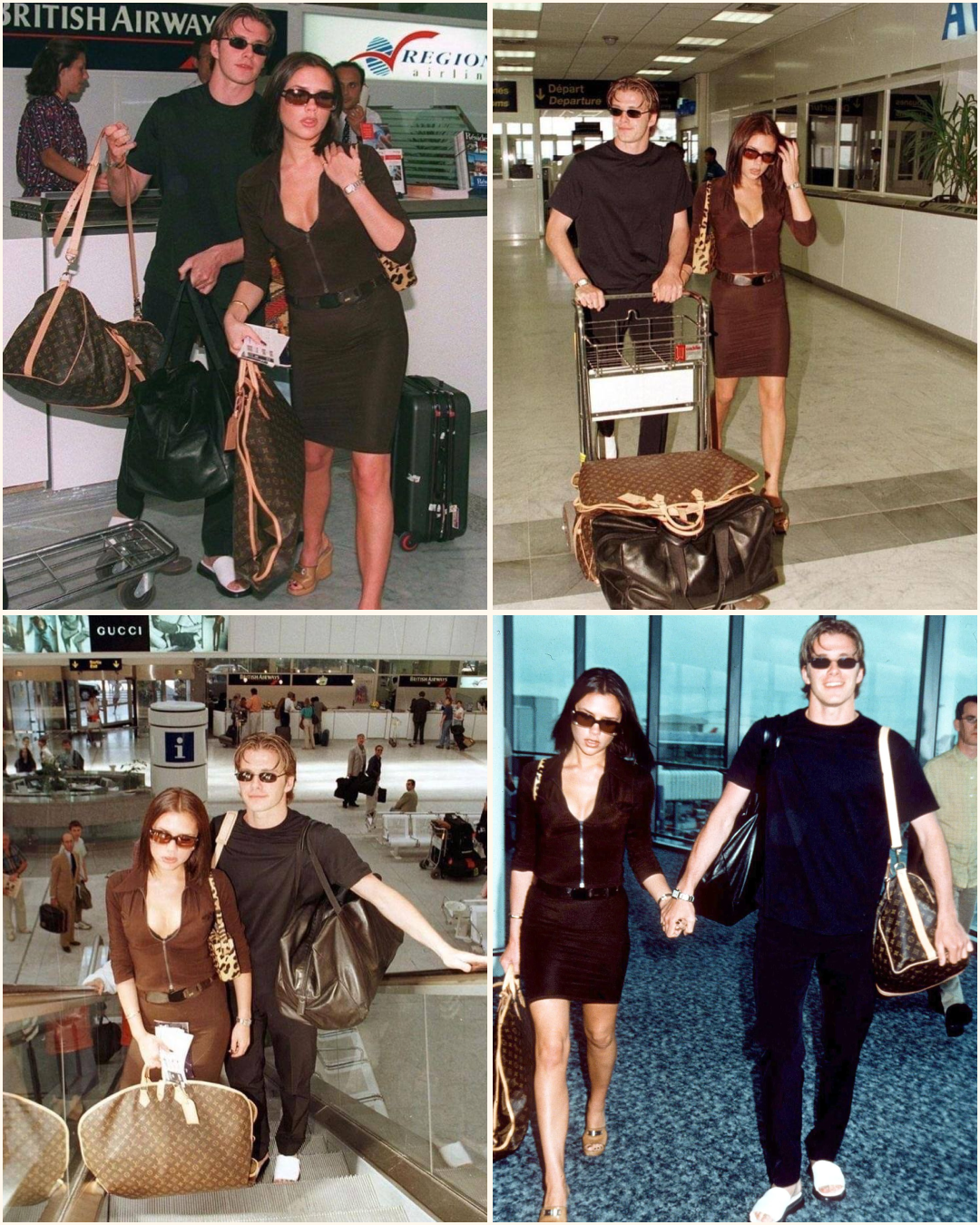 Style couple đẹp vô đối của ông bà Beckhams vào những năm 90 - Ảnh 7.