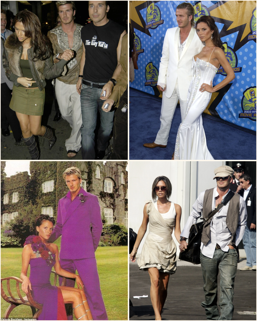 Style couple đẹp vô đối của ông bà Beckhams vào những năm 90 - Ảnh 8.
