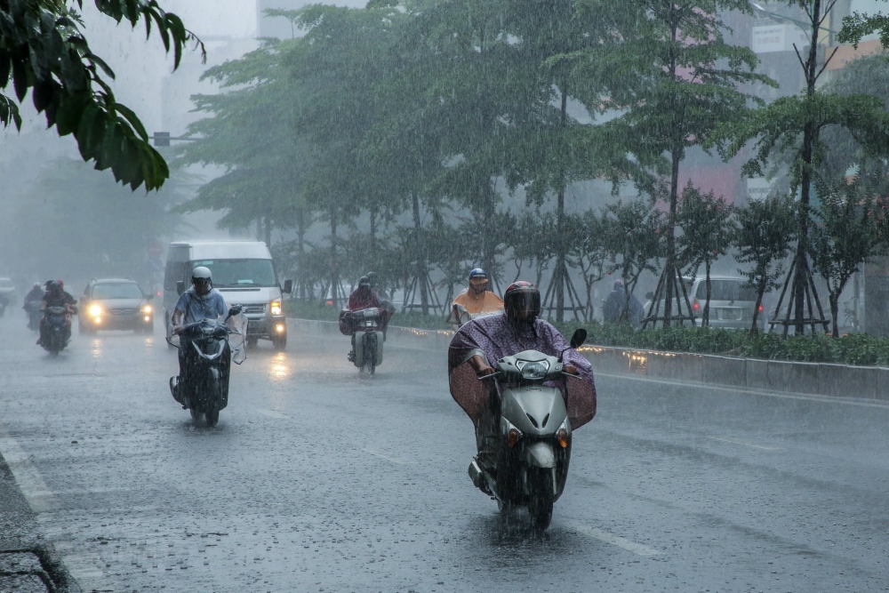 Thời tiết ngày 9/10: Tây Nguyên và Nam Bộ có mưa rào và dông - Ảnh 1.