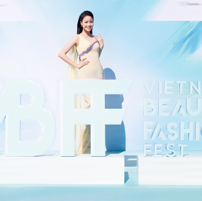 Vắng mặt Ý Nhi, Minh Kiên, Đào Thị Hiền là đại diện duy nhất của Miss World Vietnam tại Vietnam Beauty Fashion Fest 6 - Ảnh 1.