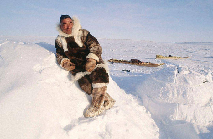 Khám phá cuộc sống của tộc &quot;người tuyết&quot; ở Bắc Cực: Chịu lạnh giỏi nhất thế giới, tuân thủ một nguyên tắc sinh tồn suốt hàng nghìn năm - Ảnh 5.