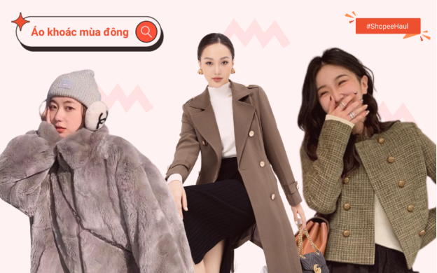 Tiết trời chuyển lạnh, hàng loạt mẫu áo khoác hot trend được chị em săn đón trên Shopee - Ảnh 1. Tiết trời chuyển lạnh, hàng loạt mẫu áo khoác hot trend được chị em săn đón trên Shopee - Ảnh 1.