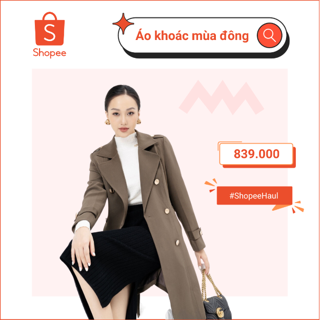 Tiết trời chuyển lạnh, hàng loạt mẫu áo khoác hot trend được chị em săn đón trên Shopee - Ảnh 2. Tiết trời chuyển lạnh, hàng loạt mẫu áo khoác hot trend được chị em săn đón trên Shopee - Ảnh 2.
