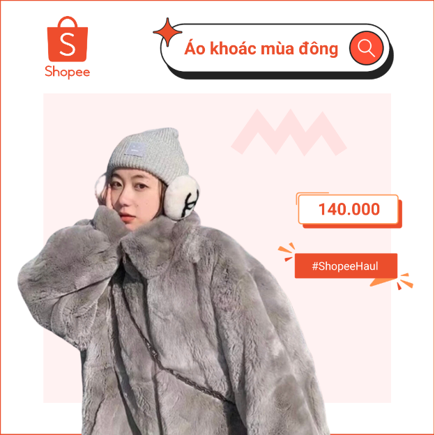 Tiết trời chuyển lạnh, hàng loạt mẫu áo khoác hot trend được chị em săn đón trên Shopee - Ảnh 5. Tiết trời chuyển lạnh, hàng loạt mẫu áo khoác hot trend được chị em săn đón trên Shopee - Ảnh 5.