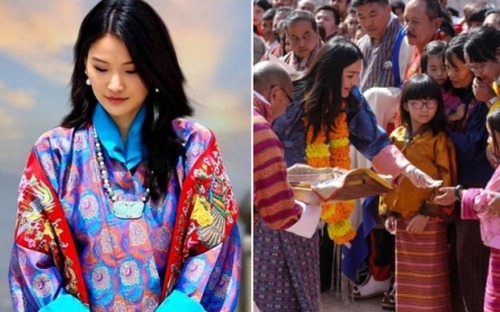 Hoàng hậu "vạn người mê" của Bhutan lộ diện sau khi hạ sinh công chúa, nhan sắc hiện tại khiến ai cũng bất ngờ