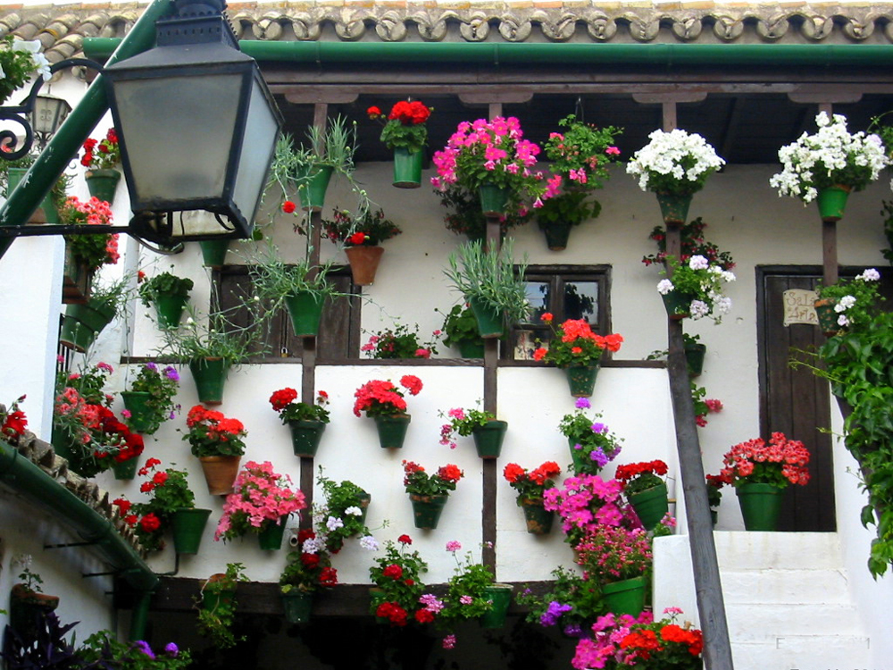 Những ngôi nhà có ban công đầy hoa khiến bạn không thể thôi ngắm nhìn - Ảnh 4.