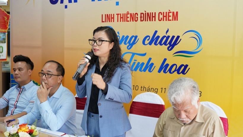 Linh thiêng đình Chèm - Dòng chảy tinh hoa: Tìm đến với những điều cốt lõi trong "hồn cốt" dân tộc Việt - Ảnh 1. Linh thiêng đình Chèm - Dòng chảy tinh hoa: Tìm đến với những điều cốt lõi trong "hồn cốt" dân tộc Việt - Ảnh 1.