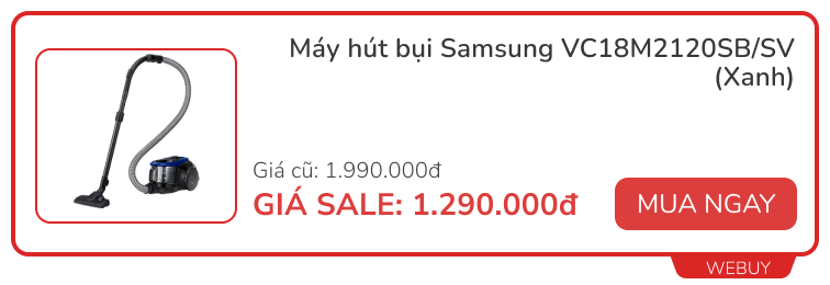 11.11 săn sale gì: Loạt sản phẩm của Samsung, LG, Philips… giảm sâu đến 5 triệu đồng, toàn món nhà nào cũng cần - Ảnh 1.