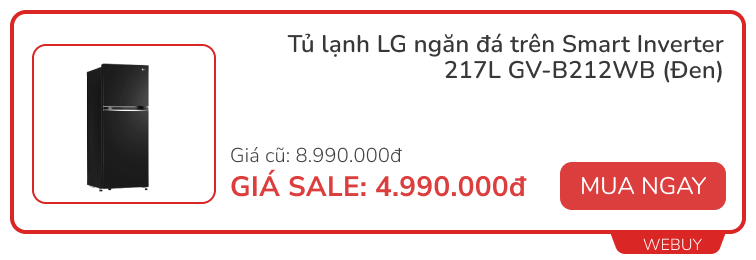 11.11 săn sale gì: Loạt sản phẩm của Samsung, LG, Philips… giảm sâu đến 5 triệu đồng, toàn món nhà nào cũng cần - Ảnh 5.