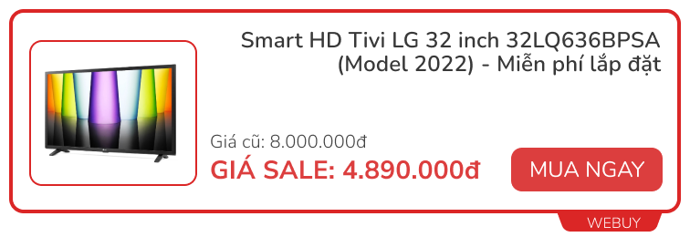 11.11 săn sale gì: Loạt sản phẩm của Samsung, LG, Philips… giảm sâu đến 5 triệu đồng, toàn món nhà nào cũng cần - Ảnh 6.