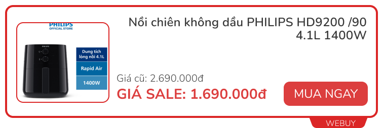 11.11 săn sale gì: Loạt sản phẩm của Samsung, LG, Philips… giảm sâu đến 5 triệu đồng, toàn món nhà nào cũng cần - Ảnh 10.