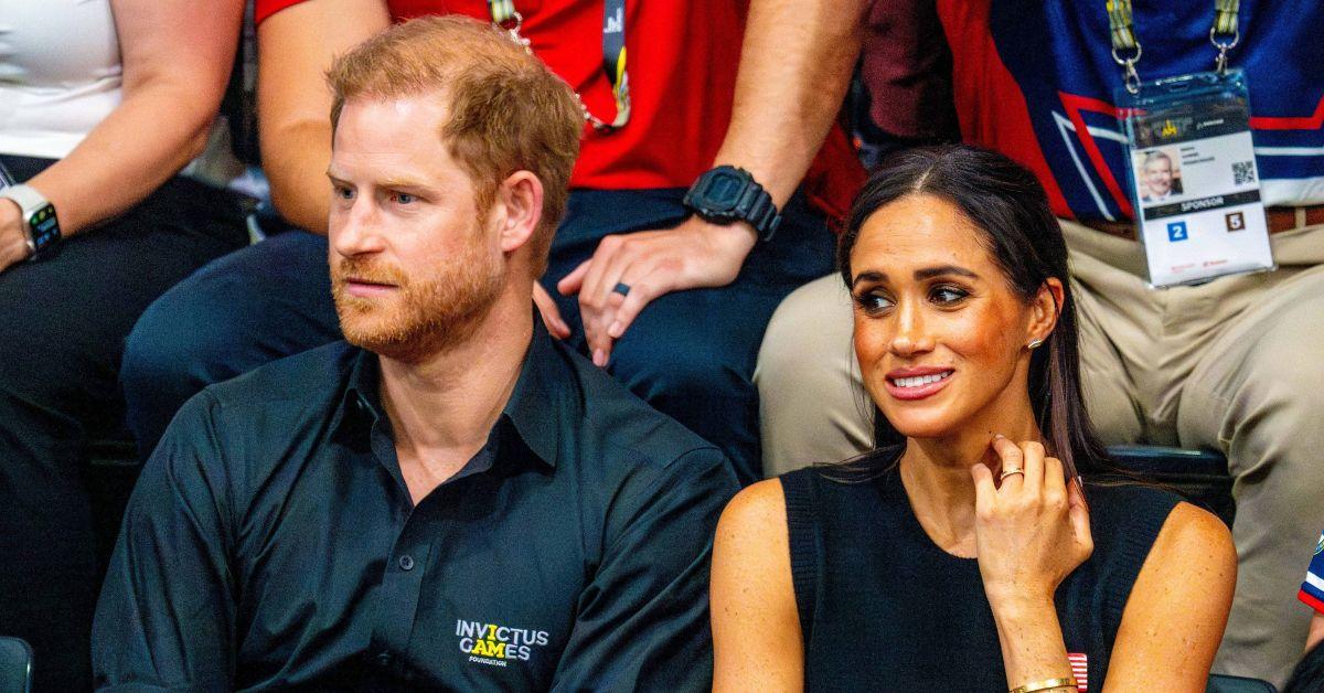 Meghan ra 'tối hậu thư' cho Harry sau khi bị chế giễu trong hoạt hình nổi tiếng - Ảnh 1.