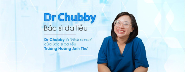 Dr. Chubby: B&aacute;c sĩ da liễu với t&acirc;m niệm l&agrave;m đẹp da, đẹp đời - Ảnh 1.
