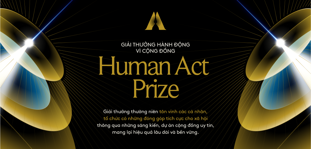 33 dự án vì cộng đồng được lựa chọn vào vòng chung kết giải thưởng Human Act Prize 2023: tôn vinh và lan tỏa những điều tử tế - Ảnh 4.