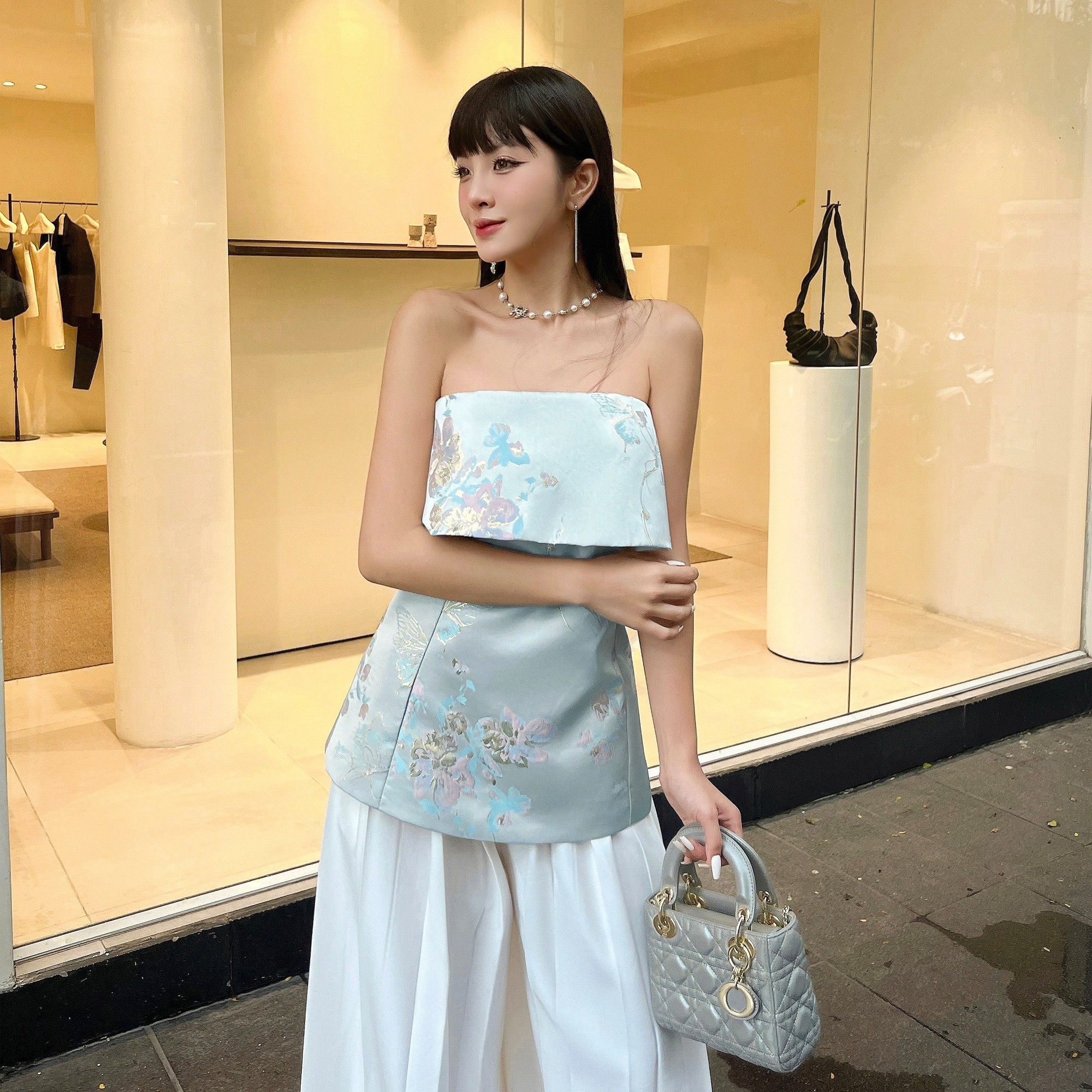 Siêu Sale 11.11: Gợi ý 5 mẫu váy đi ăn cưới vừa thanh lịch, tinh tế lại không bị chê kém duyên nổi bật hơn cô dâu - Ảnh 9. Siêu Sale 11.11: Gợi ý 5 mẫu váy đi ăn cưới vừa thanh lịch, tinh tế lại không bị chê kém duyên nổi bật hơn cô dâu - Ảnh 9.