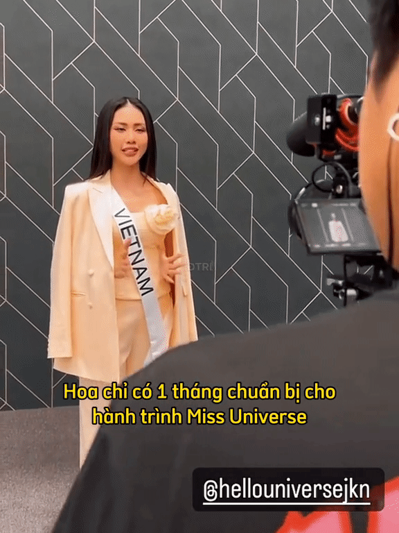 Bùi Quỳnh Hoa gây thất vọng với trình giao tiếp ở Miss Universe: Hết tiếng Việt đến ngoại ngữ đều &quot;nói lộn xin nói lại&quot;- Ảnh 1.