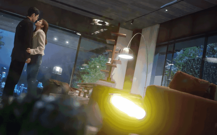 Diễn xuất tinh tế của Vương Hạc Đệ khi hôn Bạch Lộc trong