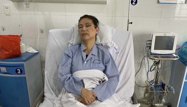 Công an Hải Phòng điều tra vụ nữ Việt kiều bị đánh nhập viện - Ảnh 1.
