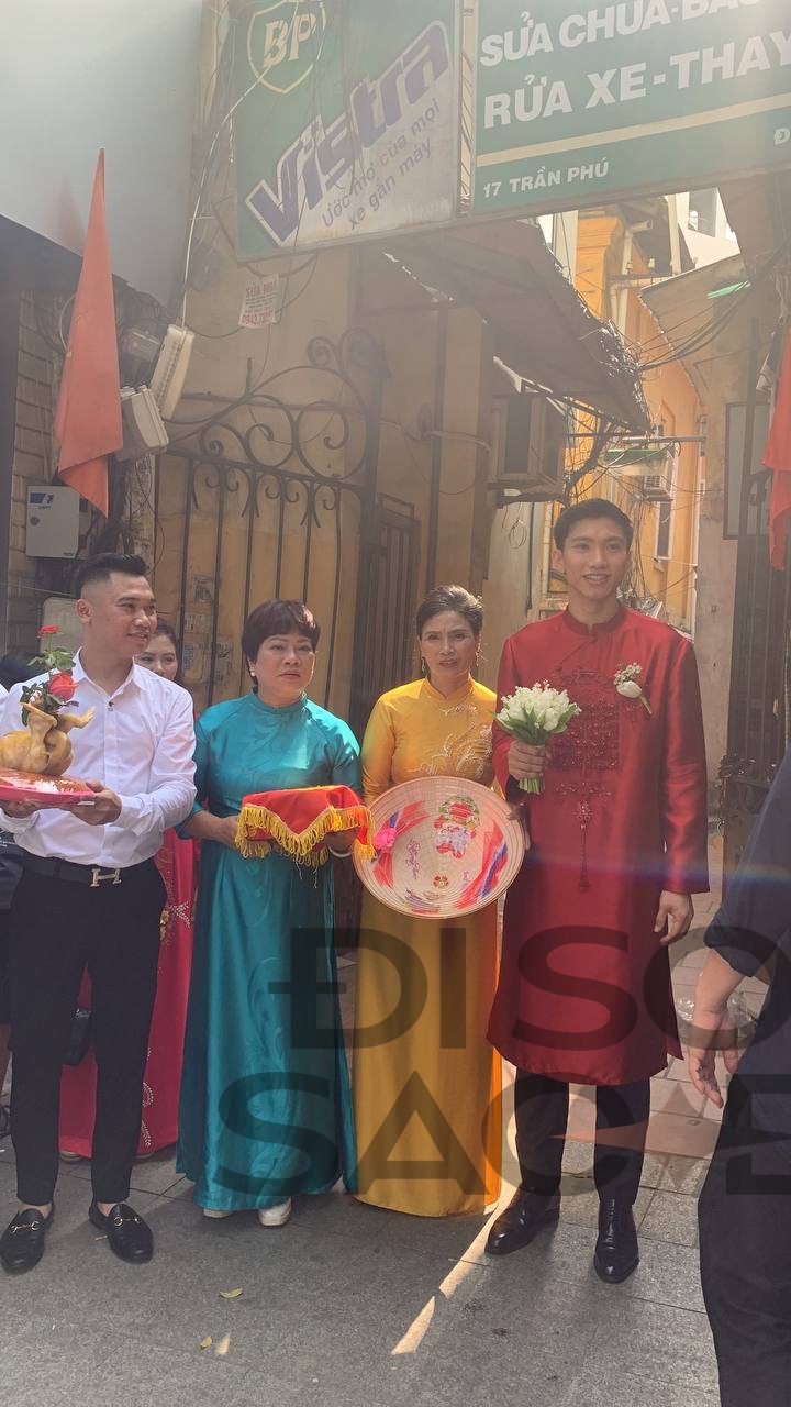 Hoa cưới Đoàn Văn Hậu trao cho Doãn Hải My: Ý nghĩa đặc biệt hứa hẹn một đời- Ảnh 2. Hoa cưới Đoàn Văn Hậu trao cho Doãn Hải My: Ý nghĩa đặc biệt hứa hẹn một đời- Ảnh 2.