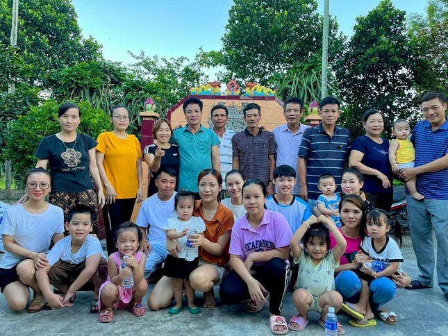 Làm căn cước công dân, phát hiện anh trai sau gần 40 năm mất tích - Ảnh 3. Làm căn cước công dân, phát hiện anh trai sau gần 40 năm mất tích - Ảnh 3.