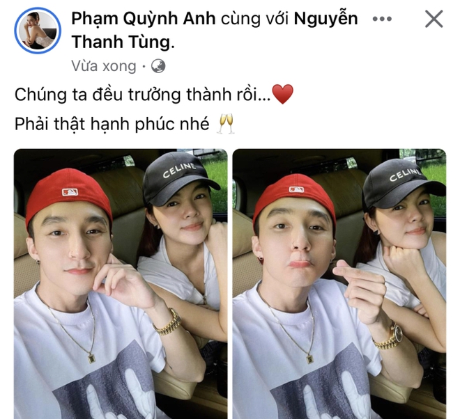 &quot;Bà hàng xóm&quot; tung tin Sơn Tùng - Hải Tú có con bỗng quay xe: &quot;Tôi nghe người ta nói thế mới thêm vào&quot;- Ảnh 5.