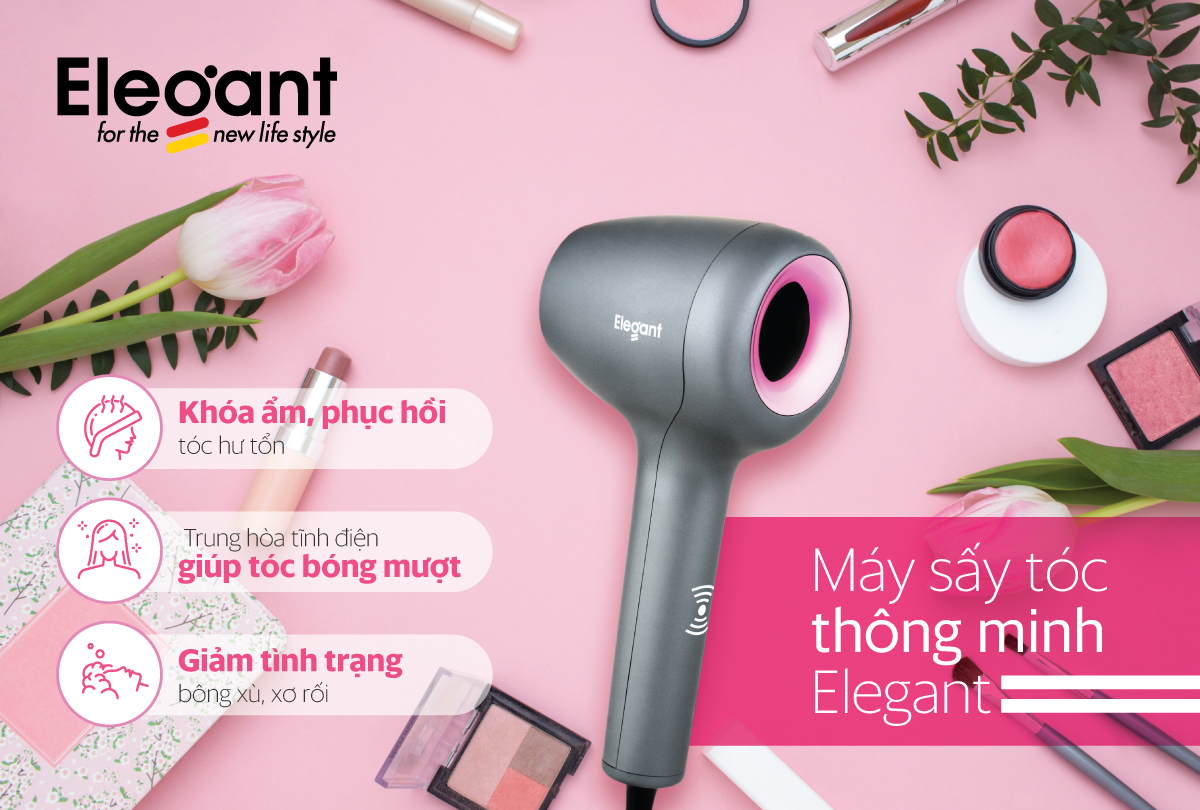 Dùng thử máy sấy tóc Elegant: Từng nghĩ máy sấy chỉ để làm khô, giờ mới biết còn chống luôn xơ rối, làm bóng tóc cực đỉnh! - Ảnh 3.