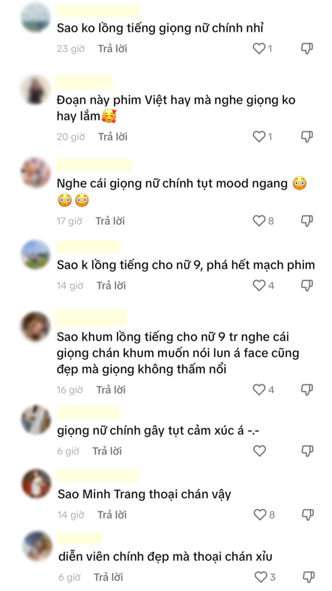 Nữ chính phim Việt rõ xinh nhưng cứ cất lời là khán giả ngao ngán, netizen than “sao không lồng tiếng đi?” - Ảnh 3.