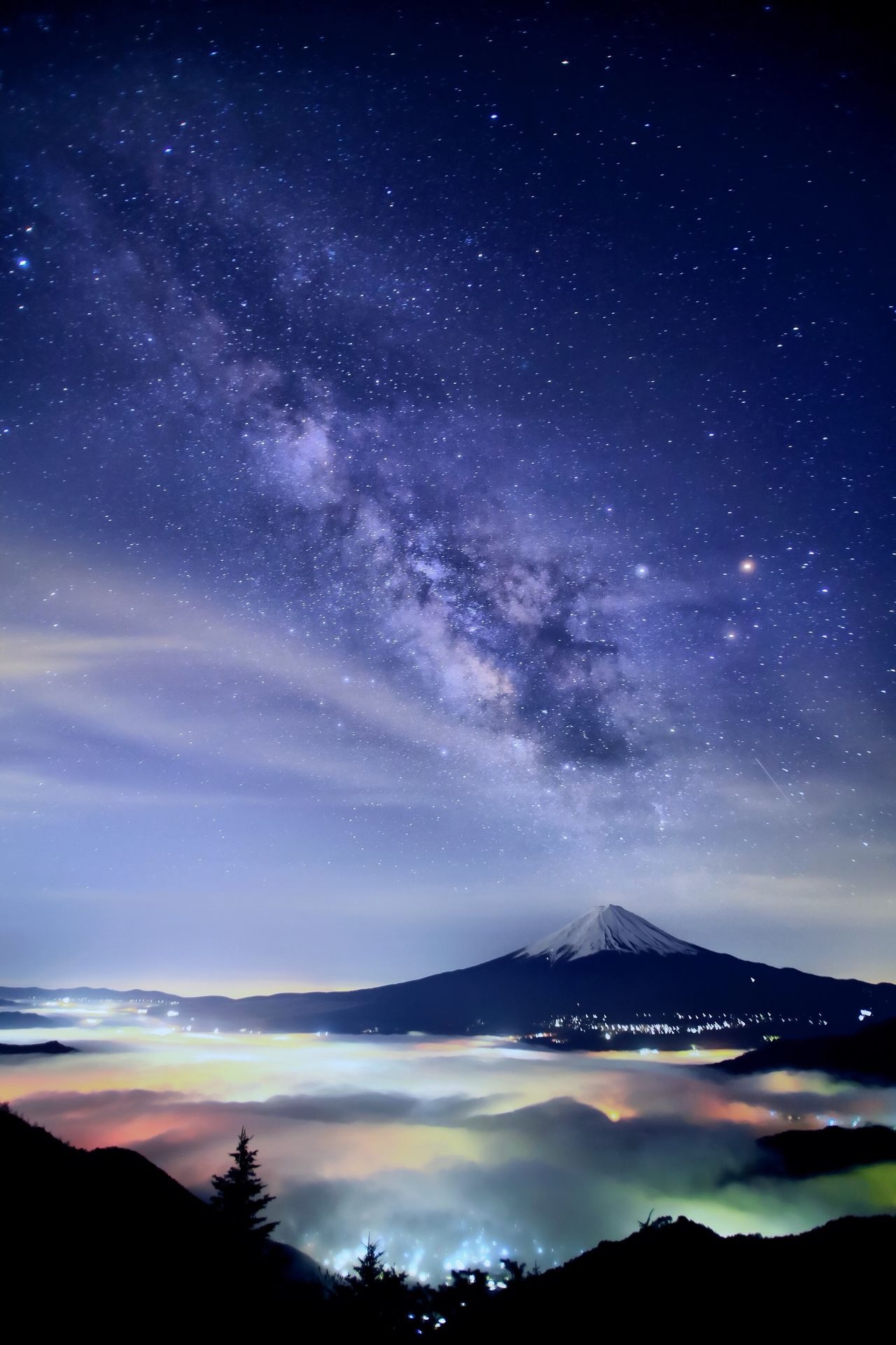 Từng &quot;phát ngán&quot; mỗi khi thấy núi Phú Sĩ, chàng thanh niên khiến cả thế giới ngỡ ngàng với những bức ảnh đẹp mê đắm về ngọn núi già của quê hương - Ảnh 11.