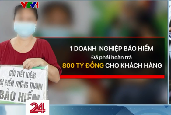 Tiết kiệm biến thành bảo hiểm - Ảnh 1. Tiết kiệm biến thành bảo hiểm - Ảnh 1.