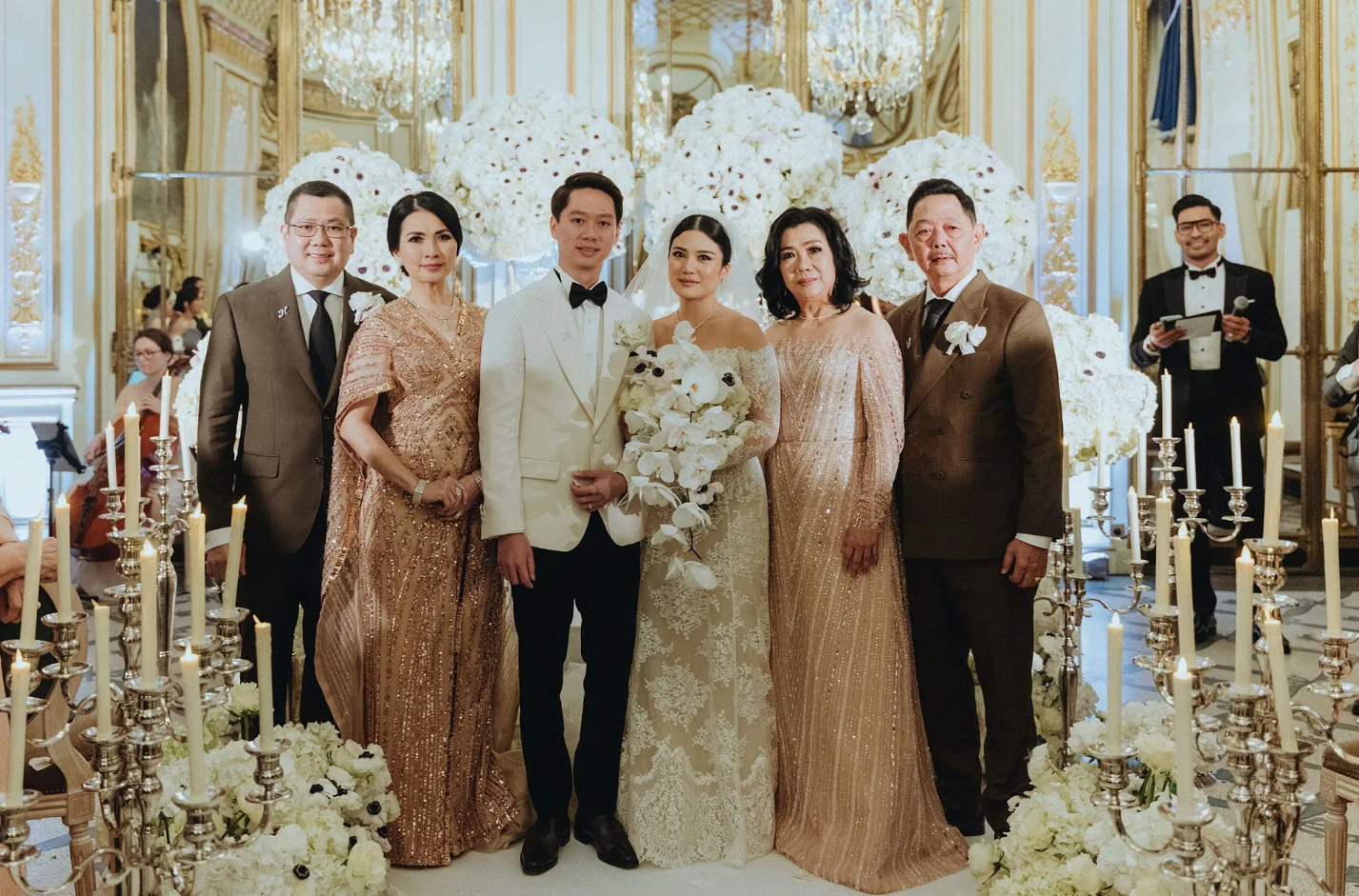 Đám cưới xa hoa trong lâu đài tại Pháp của con gái tỷ phú giàu bậc nhất Indonesia: Tính sơ chi phí cũng đủ &quot;choáng&quot;- Ảnh 16.