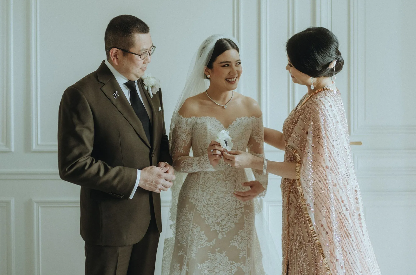 Đám cưới xa hoa trong lâu đài tại Pháp của con gái tỷ phú giàu bậc nhất Indonesia: Tính sơ chi phí cũng đủ 