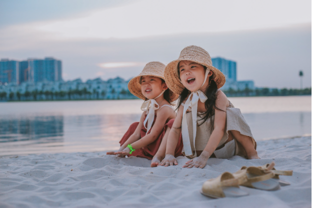 Tuổi thơ hạnh phúc của những cư dân nhí tại miền biển giữa lòng Hà Nội - Ảnh 13. Tuổi thơ hạnh phúc của những cư dân nhí tại miền biển giữa lòng Hà Nội - Ảnh 13.