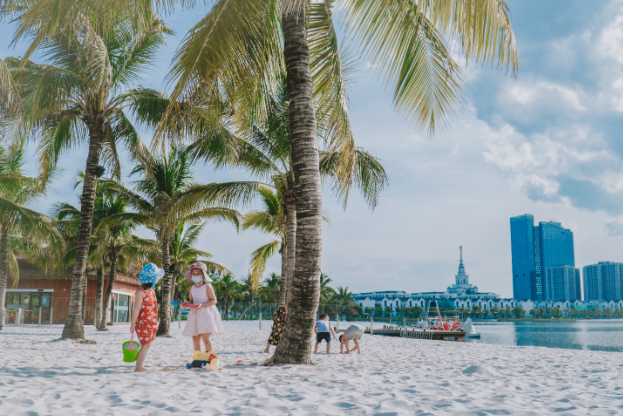 Tuổi thơ hạnh phúc của những cư dân nhí tại miền biển giữa lòng Hà Nội - Ảnh 14. Tuổi thơ hạnh phúc của những cư dân nhí tại miền biển giữa lòng Hà Nội - Ảnh 14.