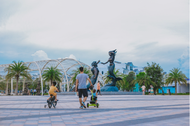 Tuổi thơ hạnh phúc của những cư dân nhí tại miền biển giữa lòng Hà Nội - Ảnh 16. Tuổi thơ hạnh phúc của những cư dân nhí tại miền biển giữa lòng Hà Nội - Ảnh 16.
