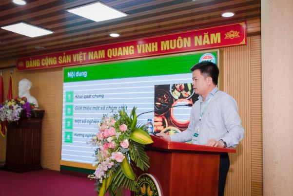 Hội thảo quốc gia về An toàn thực phẩm và sức khoẻ diễn ra tại Học viện Nông nghiệp Việt Nam - Ảnh 4.