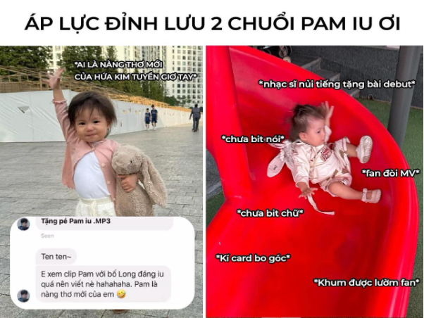 Pam nhà Salim được nhạc sĩ Hứa Kim Tuyền viết tặng bài hát khiến cộng đồng mạng dậy sóng đòi làm MV gấp - Ảnh 4.