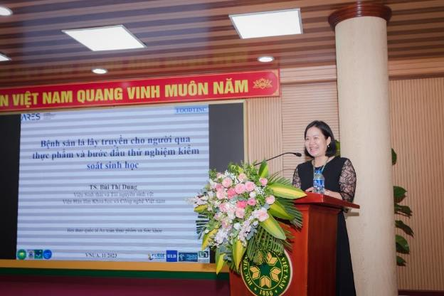 Hội thảo quốc gia về An toàn thực phẩm và sức khoẻ diễn ra tại Học viện Nông nghiệp Việt Nam - Ảnh 5.