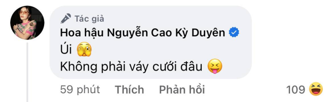 Kỳ Duyên - Minh Triệu diện váy như cô dâu, netizen rần rần: &quot;Sắp cưới?&quot; - Ảnh 3.