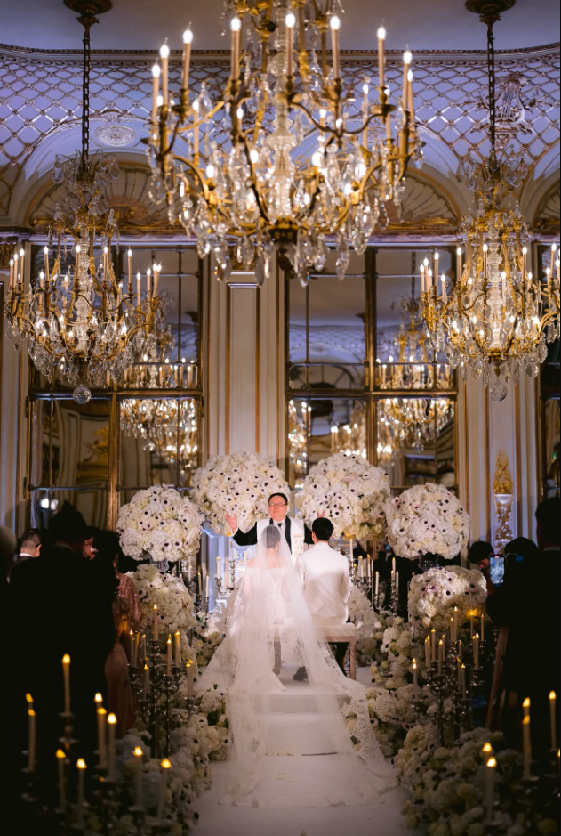 Đám cưới xa hoa trong lâu đài tại Pháp của con gái tỷ phú giàu bậc nhất Indonesia: Tính sơ chi phí cũng đủ &quot;choáng&quot;- Ảnh 5.