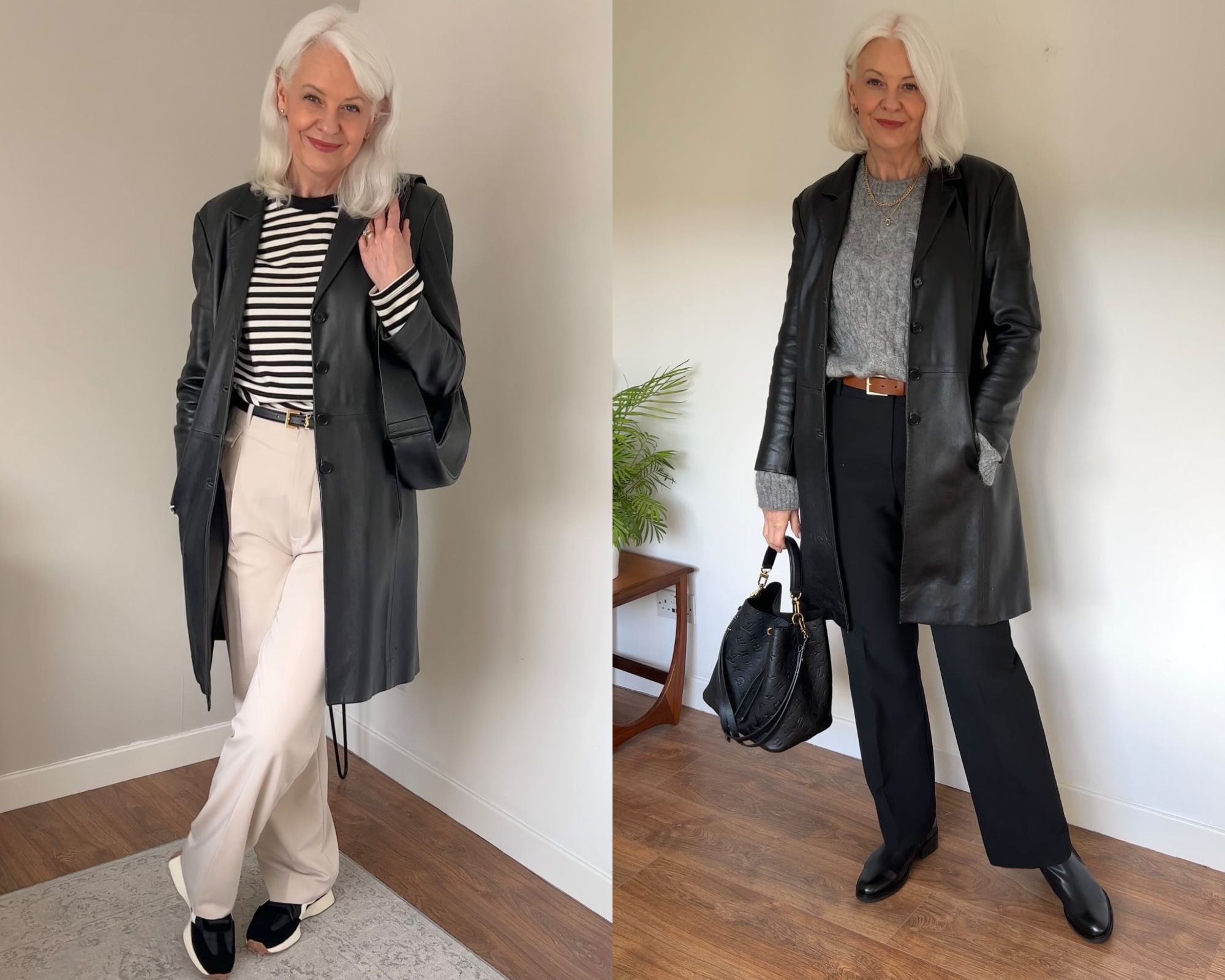 Fashion blogger 60 tuổi mặc đẹp và trẻ trung nhờ 5 món thời trang cơ bản - Ảnh 6.