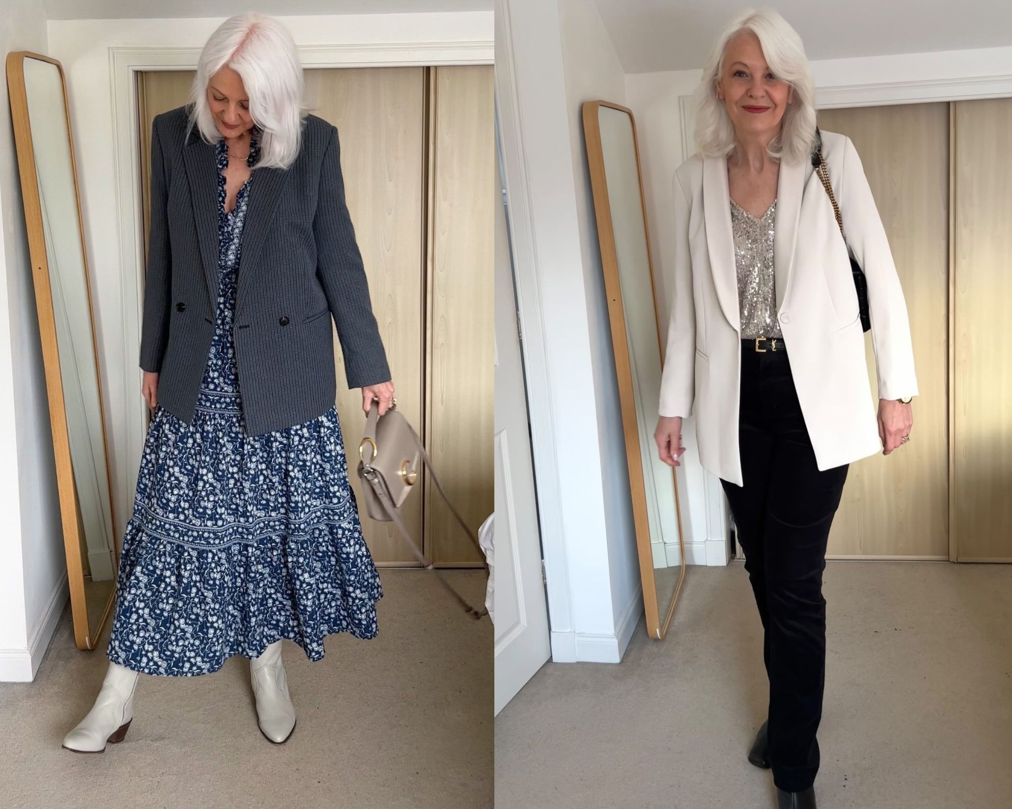 Fashion blogger 60 tuổi mặc đẹp và trẻ trung nhờ 5 món thời trang cơ bản - Ảnh 3.