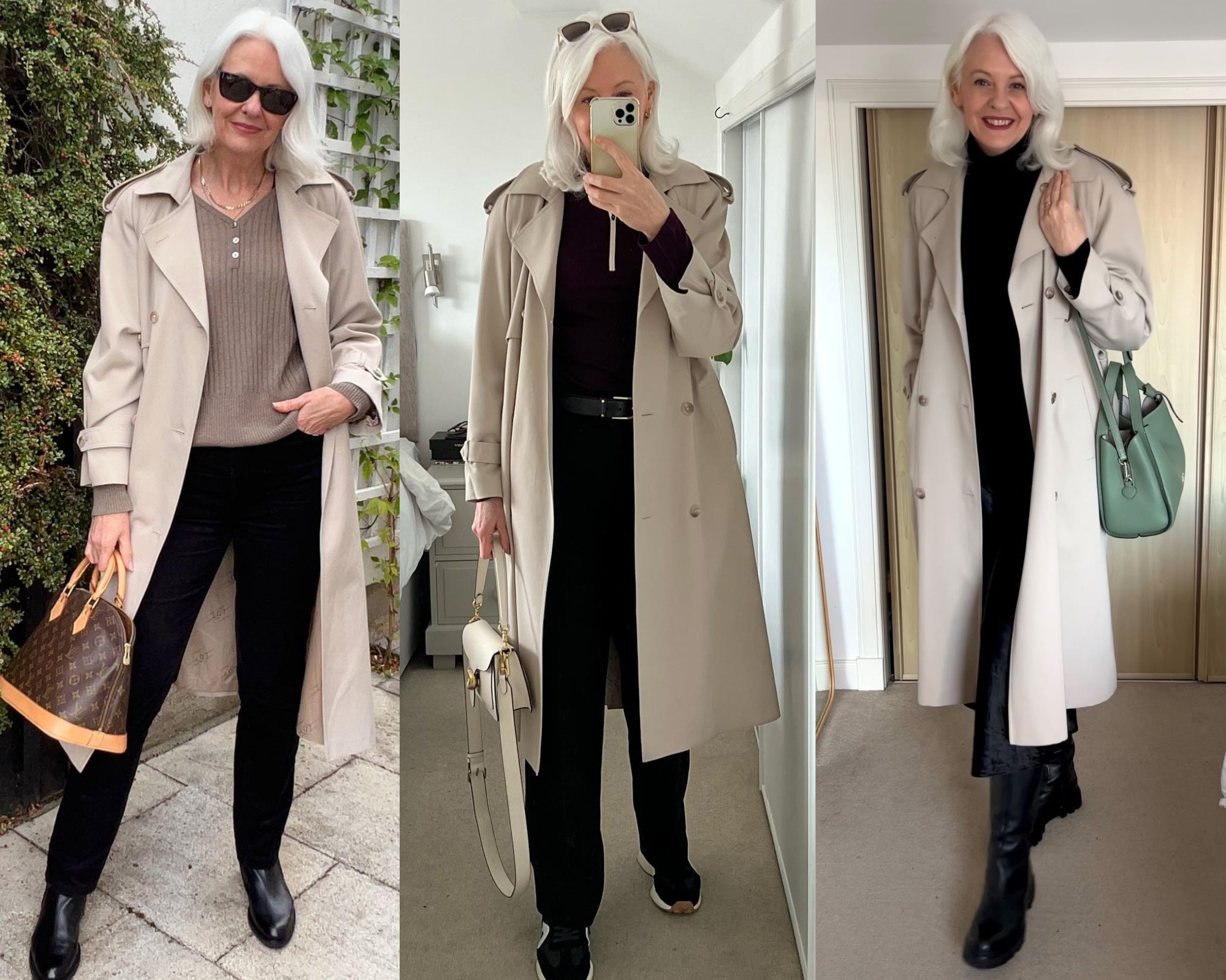Fashion blogger 60 tuổi mặc đẹp và trẻ trung nhờ 5 món thời trang cơ bản - Ảnh 4. Fashion blogger 60 tuổi mặc đẹp và trẻ trung nhờ 5 món thời trang cơ bản - Ảnh 4.