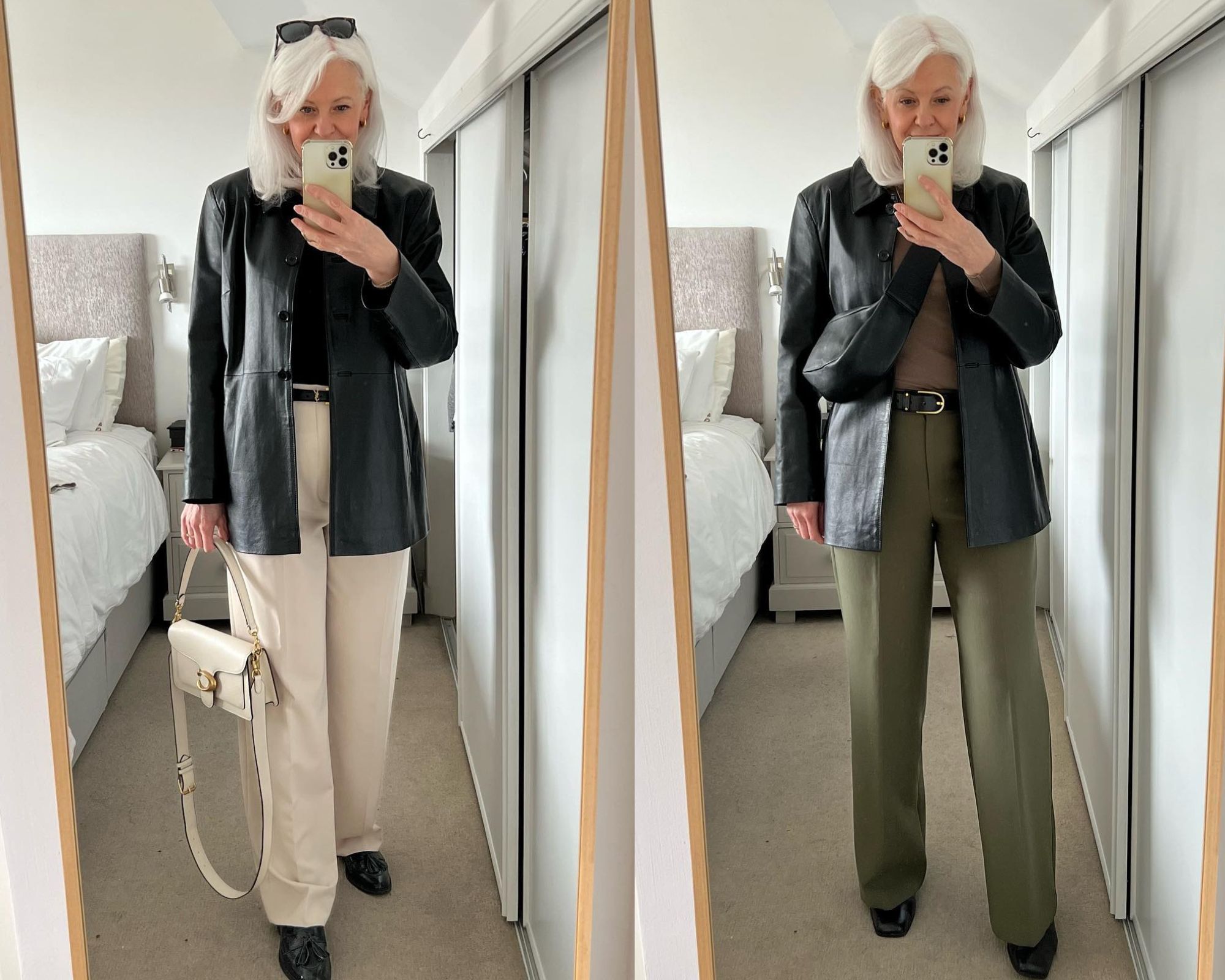 Fashion blogger 60 tuổi mặc đẹp và trẻ trung nhờ 5 món thời trang cơ bản - Ảnh 5. Fashion blogger 60 tuổi mặc đẹp và trẻ trung nhờ 5 món thời trang cơ bản - Ảnh 5.