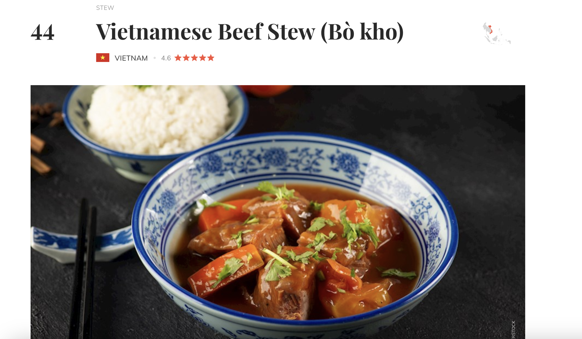 Bò kho và bò nhúng dấm của Việt Nam lọt top Những món ăn về thịt ngon nhất thế giới - Ảnh 1. Bò kho và bò nhúng dấm của Việt Nam lọt top Những món ăn về thịt ngon nhất thế giới - Ảnh 1.