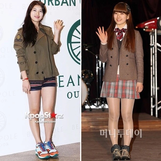 Không cần hút mỡ vẫn có chân thon nếu bạn áp dụng những bài tập của Suzy, Son Ye Jin và loạt sao nổi tiếng - Ảnh 2. Không cần hút mỡ vẫn có chân thon nếu bạn áp dụng những bài tập của Suzy, Son Ye Jin và loạt sao nổi tiếng - Ảnh 2.