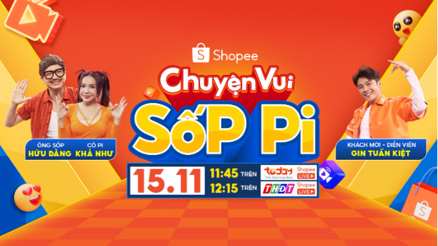 Gin Tu&acirc;́n Ki&ecirc;̣t b&acirc;̣t mí bí kíp cưa đ&ocirc;̉ vợ tr&ecirc;n Chuy&ecirc;̣n Vui S&ocirc;́p Pi diễn ra v&agrave;o 15.11 - Ảnh 2.