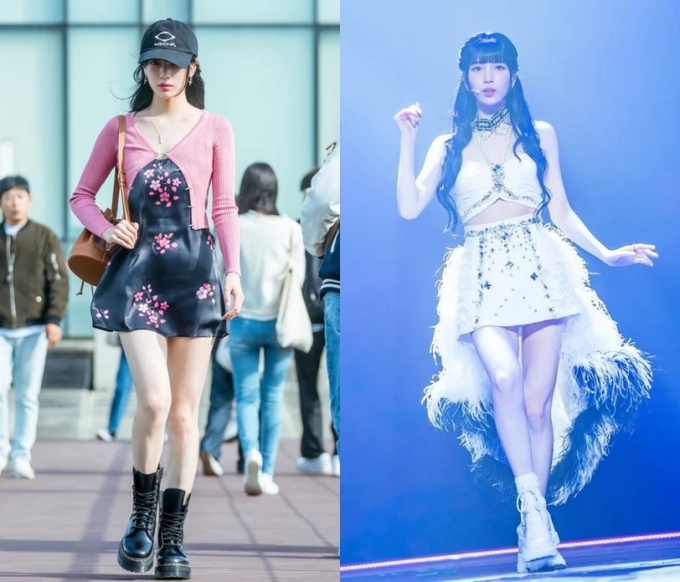 Không cần hút mỡ vẫn có chân thon nếu bạn áp dụng những bài tập của Suzy, Son Ye Jin và loạt sao nổi tiếng - Ảnh 3. Không cần hút mỡ vẫn có chân thon nếu bạn áp dụng những bài tập của Suzy, Son Ye Jin và loạt sao nổi tiếng - Ảnh 3.